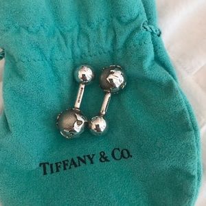 OFF market .TIFFANYS world Traveler cuff links !